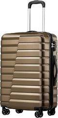 Coolife Medium Checked Luggage by COOLIFE