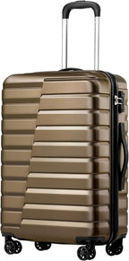 Coolife Medium Checked Luggage by COOLIFE