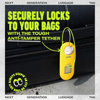 Knog Scout iOS Smart Tag, Tracker & 85d Alarm– Rechargeable Luggage Tag - Image 6