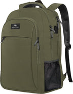 MATEIN 15.6 Inch Travel Laptop Backpack, Sturdy Computer Backpack by MATEIN