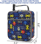 FlowFly Kids Lunch box Insulated Soft Bag Mini Cooler Back to School Thermal - Image 3