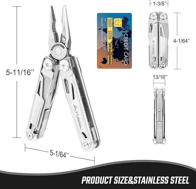 FLISSA Multitool, 16-in-1 Multitools - Image 2