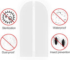 12 Pack Breathable Clothes Covers - Image 3