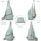Sling Bag Crossbody Bags for Women Small Cross Body Bag Fanny Packs Chest Sling - Image 7