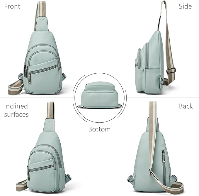 Sling Bag Crossbody Bags for Women Small Cross Body Bag Fanny Packs Chest Sling - Image 7