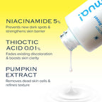 Radiance Balance Duo Set | Glow Reset Toner + NIACINDY Capsule Cream | Korean Clinical Skincare with NAD Biome, Niacinamide & Thioctic Acid | Tone-Refining, Repairing & Hydrating Routine