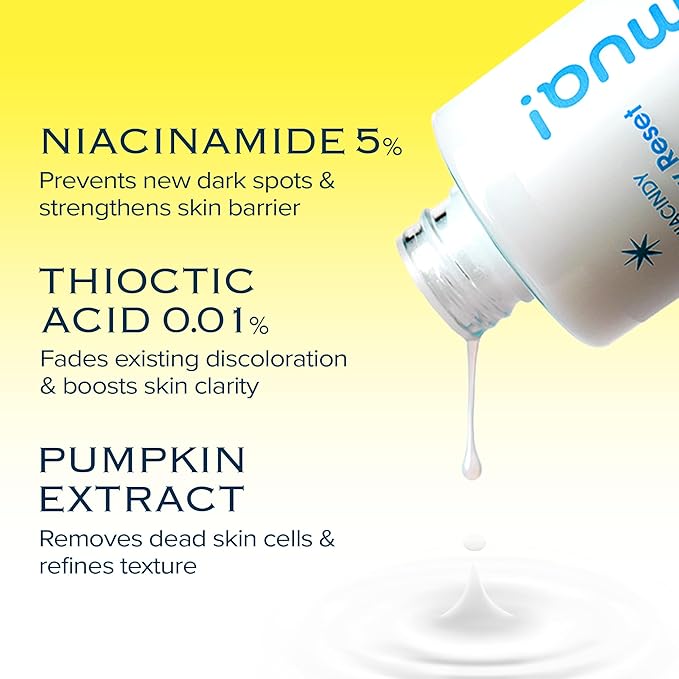 Radiance Balance Duo Set | Glow Reset Toner + NIACINDY Capsule Cream | Korean Clinical Skincare with NAD Biome, Niacinamide & Thioctic Acid | Tone-Refining, Repairing & Hydrating Routine