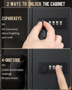 Uniclife 120 Position Key Cabinet - Image 4