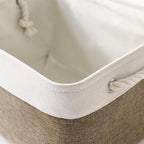 TheWarmHome Storage Basket for Organizing- 15.7x11.8x8.2 inch 1 Pack Fabric - Image 7