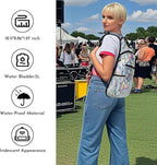 Reflective Hydration Backpack, Hydration Pack - Image 4