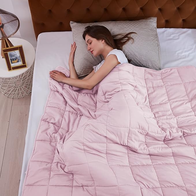 L'AGRATY Weighted Blanket - Image 4