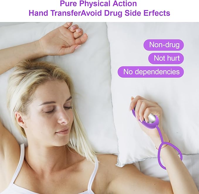 Sleep Aid Device, Micro-Current Sleep Instrument Anxiety Device, Portable - Image 5
