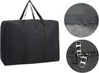 Large Storage Bags, 150L Waterproof Foldable Travel Duffle Bag - Image 3