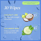 On-the-Go Body Cleansing Cloths Variety - Image 7