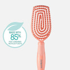 Conair Scalp Care Detangling hairbrush - Curly Hair Brush - Scalp Massager - hairbrushes for women & men - detangler for all lengths - can use wet or dry - Standard