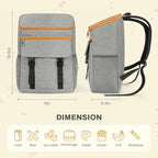 Cooler Backpack Soft Insulated Leak Proof 30 Cans Insulated Backpack Cooler - Image 5