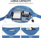 MAXTOP Large Crossbody Fanny Pack - Image 3