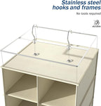 coastal rose Hanging Shoe Organizer - Image 5