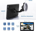 GPS Navigator for Car Truck RV, Latest 2025 Map, 7 inch Touch Screen Real Voice - Image 2