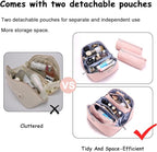 BOYATU Travel Makeup Bag for Women: Cosmetic Organizer Bag - Image 6