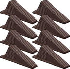 Frienda 8 Pcs Jumbo Door Stoppers Heavy Duty Door Stopper Tall up to 2inch Tall by Frienda