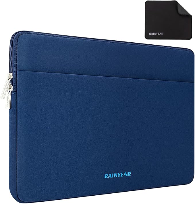 RAINYEAR Laptop Sleeve Case 15.6 Inch, Protective Portable Case by RAINYEARmakelifeeasier