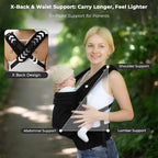 CycleMore Baby Carrier Newborn to Toddler - Image 6