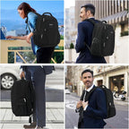 MILADA Travel Backpack For Men Laptop Backpack Women Business Carry On Backpack - Image 11