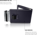 Kings Loot Wallet for Men | Minimalist Slim RFID Blocking Leather Design - Image 5