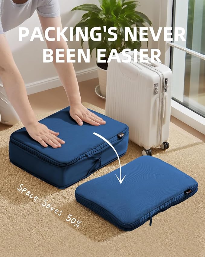 6 Set Compression Packing Cubes - Image 2