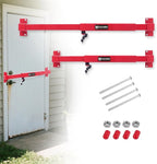 Door Security Bar-by NAKANEKO The Entire Width of Your Outward Opening Front by Thankyouforstoppingby
