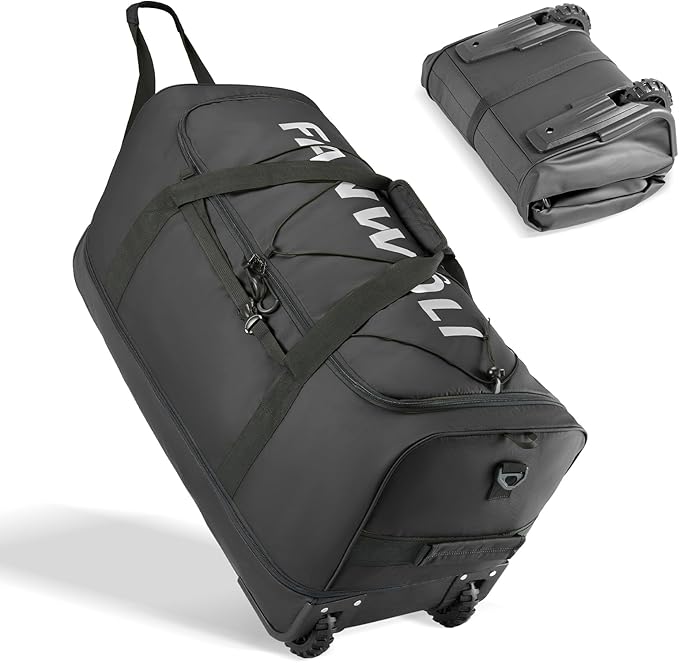 Fanwoli 30'' Rolling Duffel Bag by Fanwoli