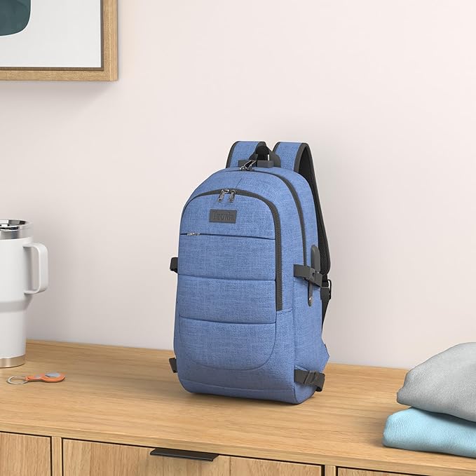 Tzowla Business Laptop Backpack Anti-Theft Backpack - Image 2