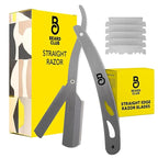 The Beard Club Straight Razor for Men by TheBeardClub