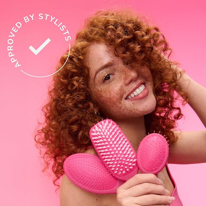 Wet Brush Original Detangling Hair Brush, Purple, Ultra-Soft IntelliFlex Bristles, Detangler Hairbrush Glides Through Tangles With Ease For All Hair Types, For Women, Men, Wet & Dry Hair