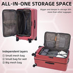 29 Inch Aluminum Checked Luggage - Image 3