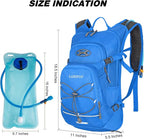 LARIPOP Hydration Backpack, 18L Hiking Backpack - Image 2