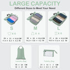 Cipway Compression Packing Cubes, Ultralight Luggage Organizer Bags - Image 6