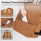 mixi Outdoor Lightweight Backpack Casual Carry On Laptop Backpack Travel Bookbag - Image 7