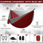 Camping Hammock, Portable Hammocks - Image 2