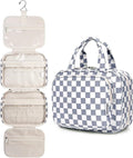 Narwey Hanging Toiletry Bag for Women Travel Makeup Bag Organizer Toiletries by Narwey