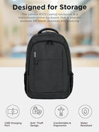 Lenovo B325 Laptop Backpack, Water-Resistant Travel Backpack - Image 5