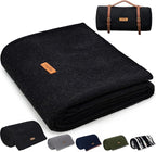 100% Wool Blanket, Military Wool Blanket, Sporting Events, Survival Kits by EmbraceCozyWarmthandUltimateComfort