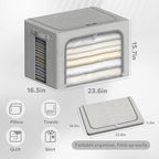 4 Pack Clothes Storage Bins - Image 6