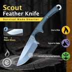 Scout Feather - Fixed Blade Survival Knife - Image 2