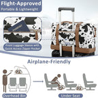 Travel Duffle Bag for Women, Weekender Bags, Hospital Bag for Labor Delivery - Image 3