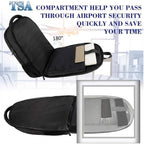 18 Inch Laptop Backpack (18 Inch / Deep Black)