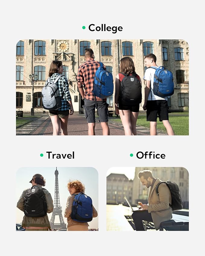 WATERFLY Small Casual Travel Backpack: 20L - Image 6