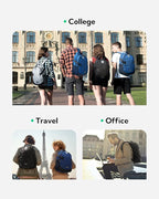 WATERFLY Small Casual Travel Backpack: 20L - Image 6