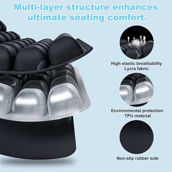 Travel Cushion Airplane Seat, Airplane Seat Cushion - Image 4